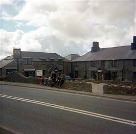 Jackie, Mark and Frances at the Jamaica Inn, Bolventor (Photo: Kevin Presland)