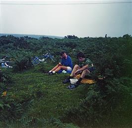 This photo is probably lunch near Shaugh Prior.  (Photo: Kevin Presland)