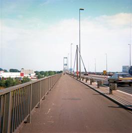 And later still, they were crossing the Severn Bridge back to England (Photo Kevin Presland)