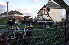 Fun at Broadhempston Play Park