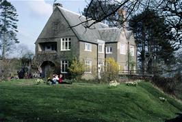 Holford youth hostel on a quiet, sunny morning