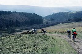 Speeding down the track to Selworthy