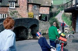 The ford at Allerford