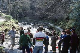 View upstream from Watersmeet