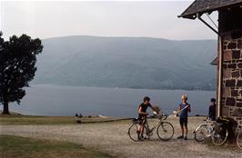 Andrew Billington, Matthew Tewson & Richard Read at Rowardennan YH