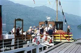 Arrival at Inversnaid, Loch Lomond