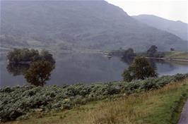 View of Loch Arklet from our lunch spot