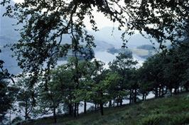 Loch Katrine from the cycle path