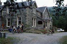 The group outside Trossachs YH