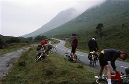 The climb through Glen Tarbert, from Inversanda to Strontian