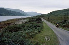 Loch Sunart viewed from near Strontian