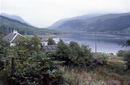 Looking back along Loch Sunart from beyond Strontian