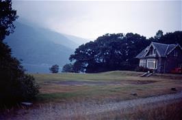 Rowardennan YH, on the east bank of Loch Lomond