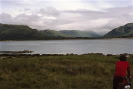 Probably view towards mainland from near Tobermory, with Andrew B