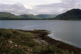 Probably view towards mainland from near Tobermory