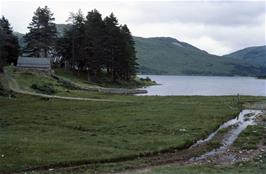 Benmore Lodge on the edge of the scenic Loch Ba