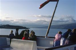 Leaving Craignure on the Oban ferry