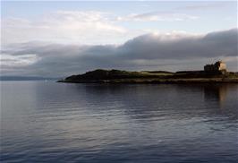 Duart Castle, Mull, from the Oban ferry