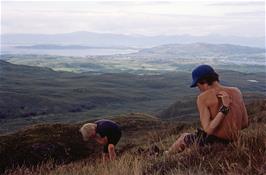 Matthew B and Andrew B on Deadh Choimhead