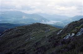 View to Loch Etive and Taynuilt from Deadh Choimhead