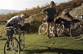 John and Mike Bowden at Bonehill (Photo:Jean Brierly)