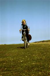 Matthew Burrows on Cleeve Common