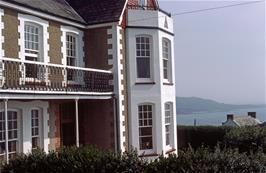 Fabulous sea views from Coverack youth hostel