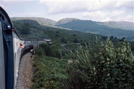 The train continues past Inverarnan