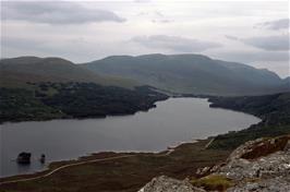 The eastern end of Loch Ossian