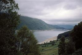 Loch Treig on Rannoch Moor, from the train