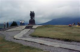 The Commando Memorial at Spean Bridge