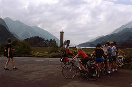 The group at Glenfinnan Monument