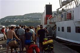 The Skye ferry at Mallaig