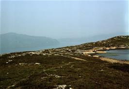 View back to Skye from the slopes of Dun Caan