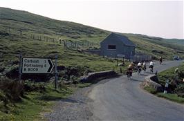 The road to Carbost from Merkadale, Isle of Skye