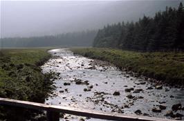 The River Brittle near Glenbrittle