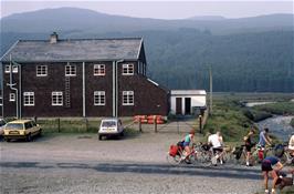 The group outside Glenbrittle YH