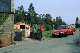 The somewhat unusual Post Office at Plockton