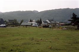 Plockton village, from near the Post Office, Cooper Street