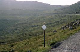 The final hairpin bends to the top