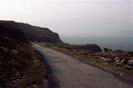 Heading down towards Applecross