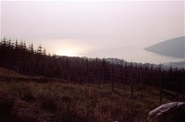 Glorious sunset over Applecross Bay