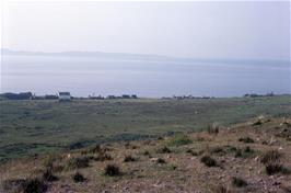 The abandoned village of Lonbain near the "new" coastal road