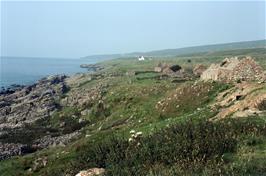 Derelict Crofters houses at Lonbain