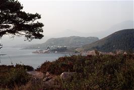 View to Shieldaig from the coast road