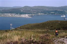 Ullapool now in full view