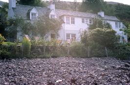 The Altnaharrie Inn, from where a private ferry will take us across Loch Broom