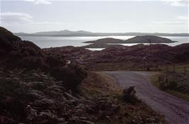 View back to Enard Bay from the "Mad Little Road to Wester Ross" near Inverkirkaig