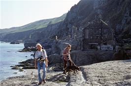 The abandoned village of Hallsands