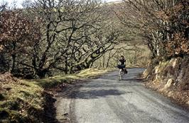 Richard Wiseman near Robbers Bridge (Photo: Jean Brierly)